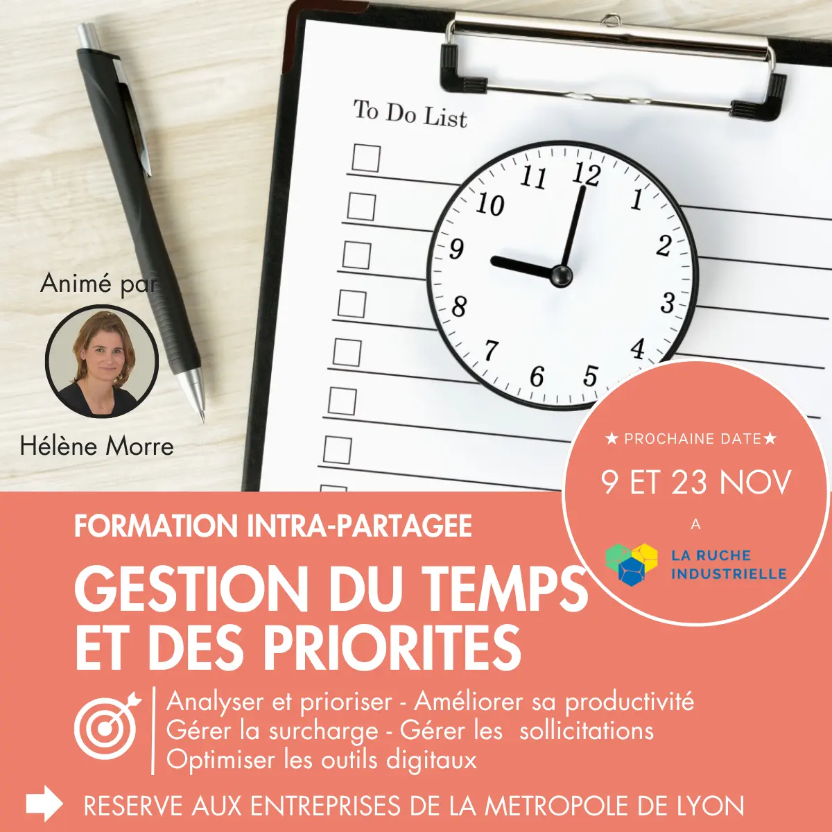 Prochaine formation intra-partagée