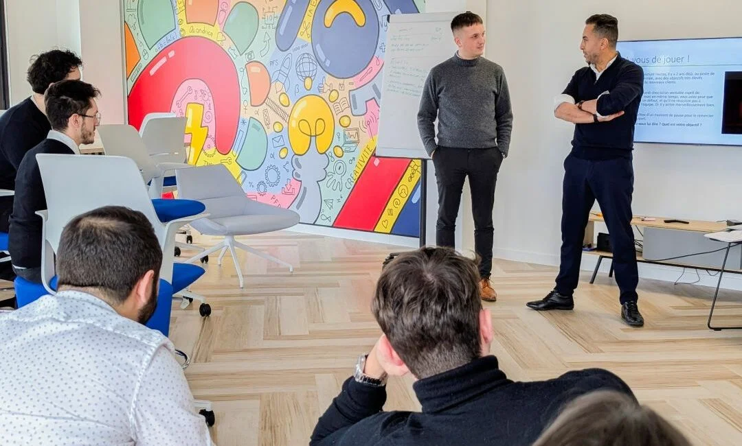 Kolinkis en formation — exercice collectif