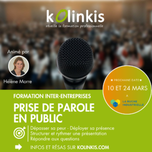 Formation Prise de parole en public
